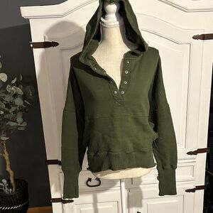 FP Movement by Free People Olive Green Hoodie